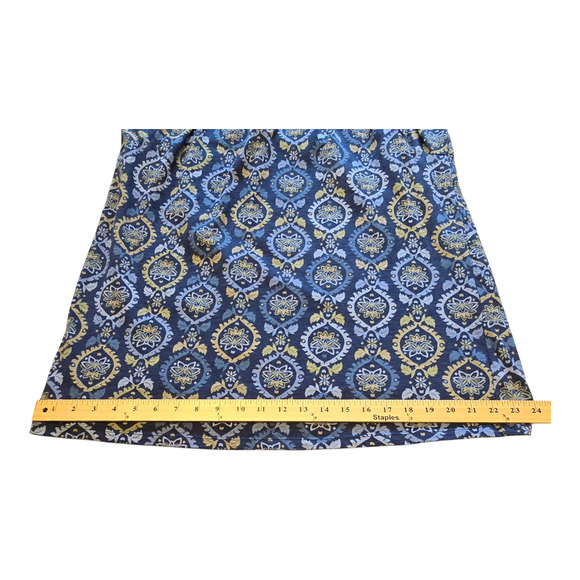 Croft & Barrow Top Womens XXL Multicolor 3/4 Sleeve Paisley Print Maximalist - Picture 8 of 8